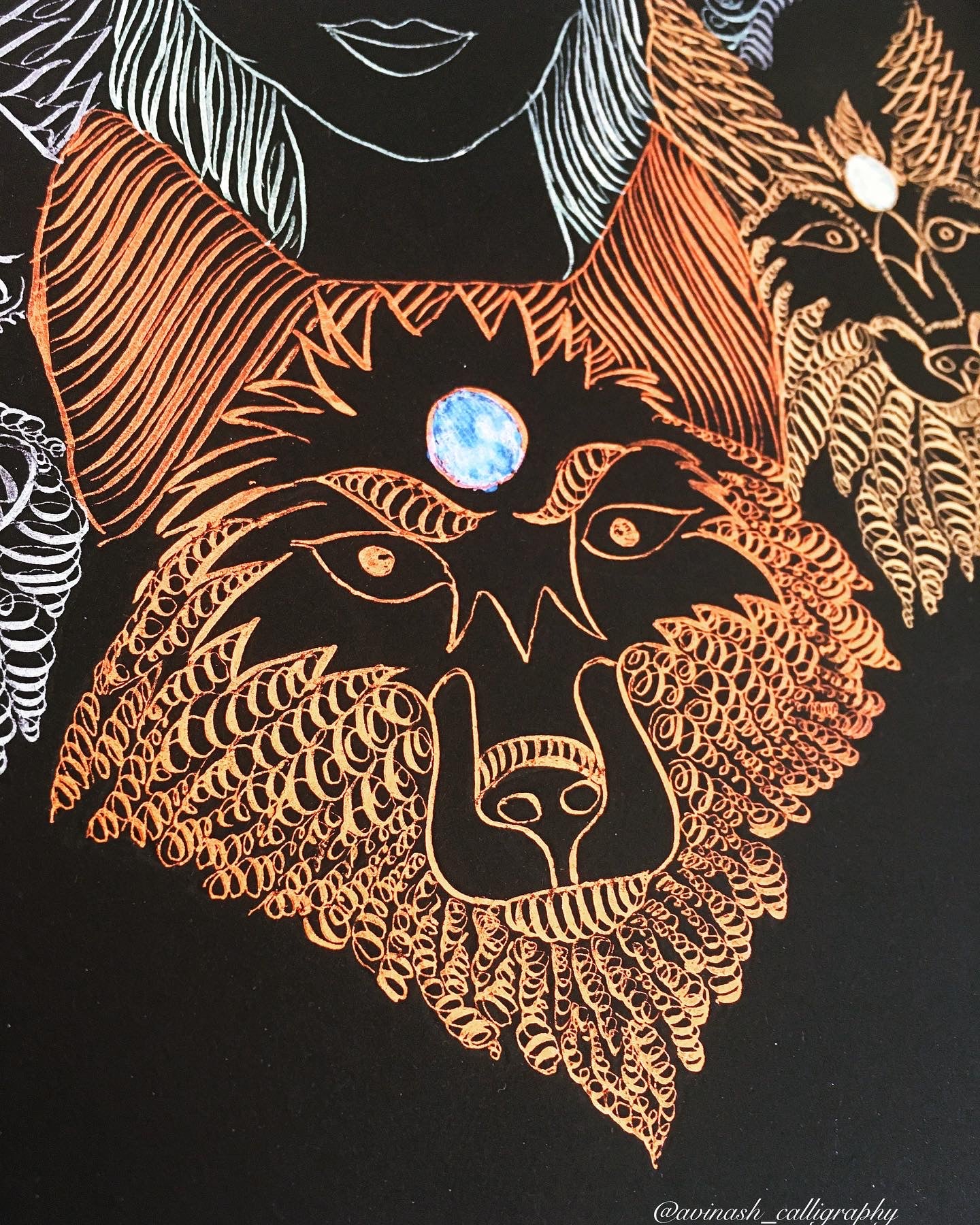 Molten Copper - Oriandcalli