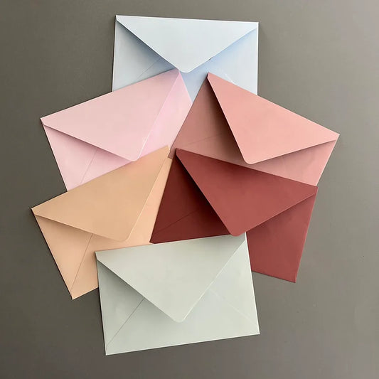 Pastel envelope set 1