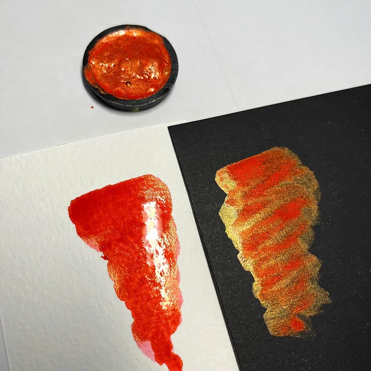 Red orange vivid - Oriandcalli