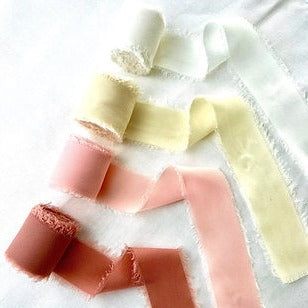 Chiffon Ribbon Set 3 - Oriandcalli