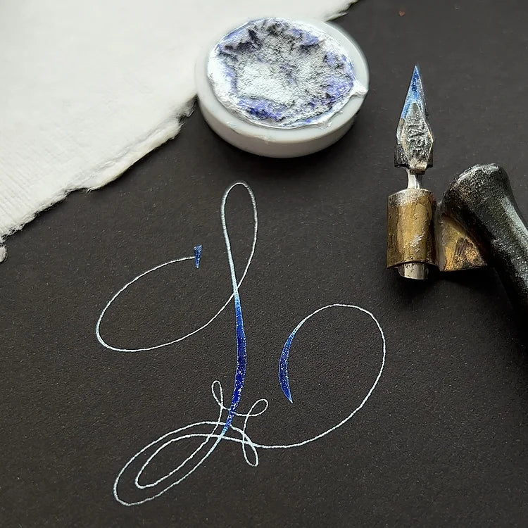 Silver Blue Multi-shade - Oriandcalli