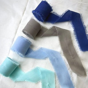 Chiffon Ribbon Set 4 - Oriandcalli