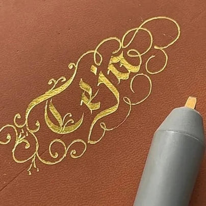 24k Gold Foil - Oriandcalli