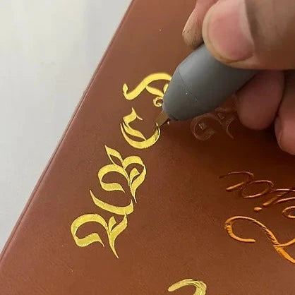 24k Gold Foil - Oriandcalli