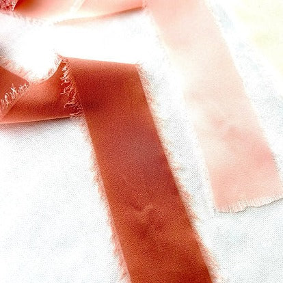 Chiffon Ribbon Set 3 - Oriandcalli
