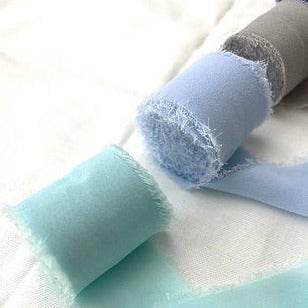 Chiffon Ribbon Set 4 - Oriandcalli