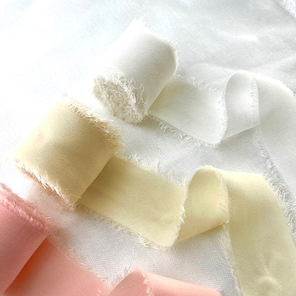 Chiffon Ribbon Set 3 - Oriandcalli