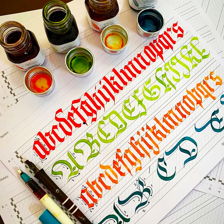 Divine Ink Set - Oriandcalli