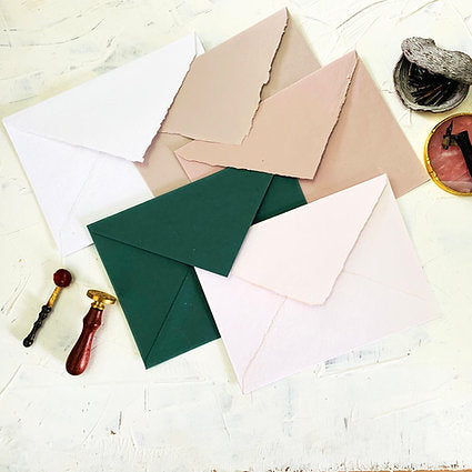 Envelopes Deckled Edge Mix Set