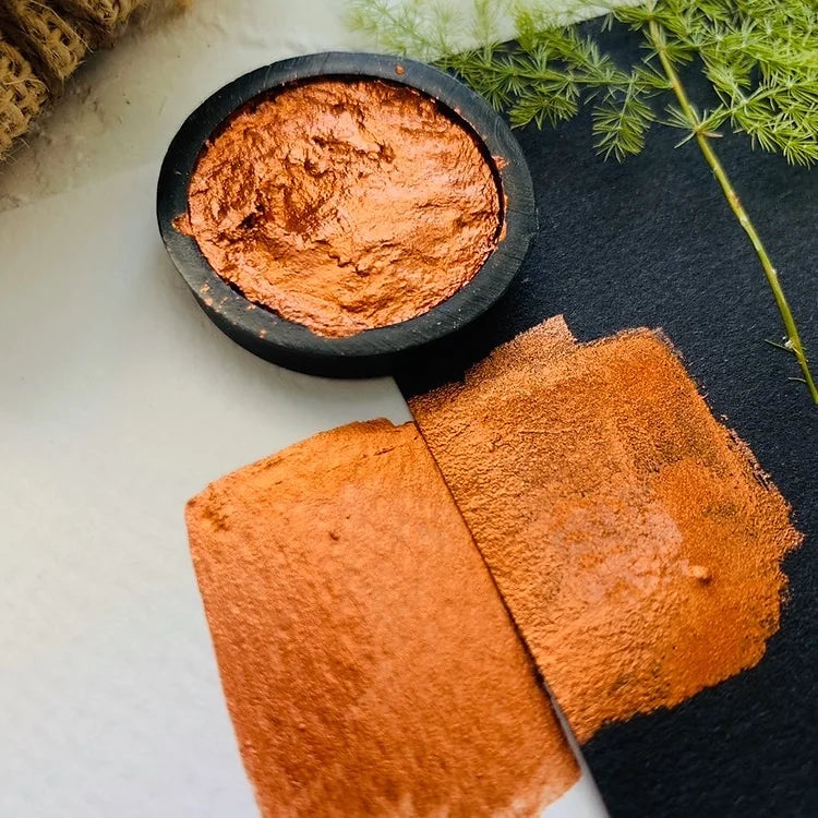 Copper Shine - Oriandcalli
