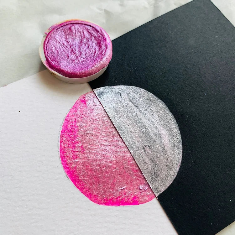 Silver Pink - Oriandcalli