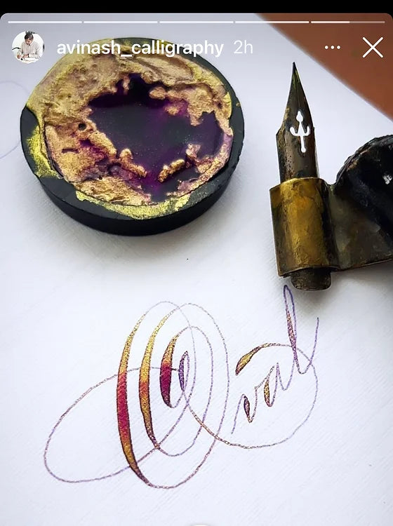 Lavender gold Multi-shaded - Oriandcalli