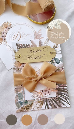 Chiffon Ribbon Full Set. ( 15 Shades) - Oriandcalli