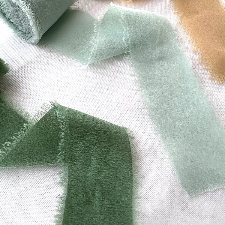 chiffon ribbon set 1 - Oriandcalli