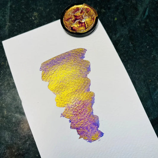 Lavender gold Multi-shaded - Oriandcalli