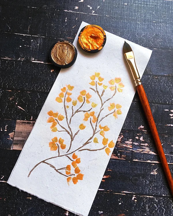 Orange Lush - Oriandcalli