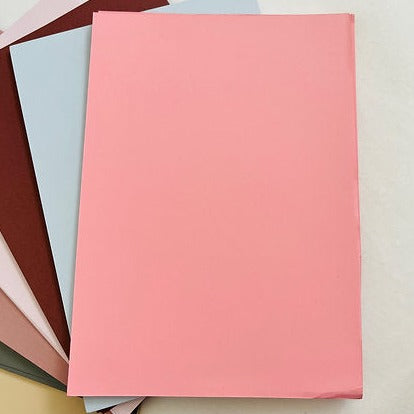 Pastel color papers - Oriandcalli