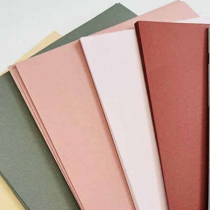 Pastel color papers - Oriandcalli