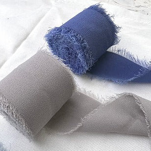 Chiffon Ribbon Set 4 - Oriandcalli