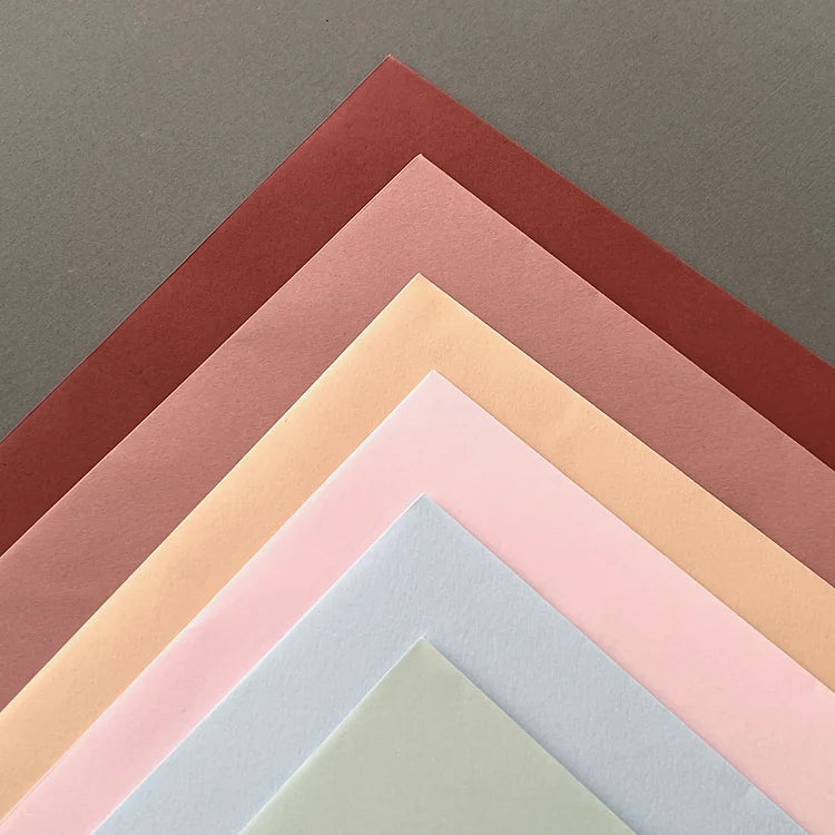 Pastel envelope set 1 - Oriandcalli