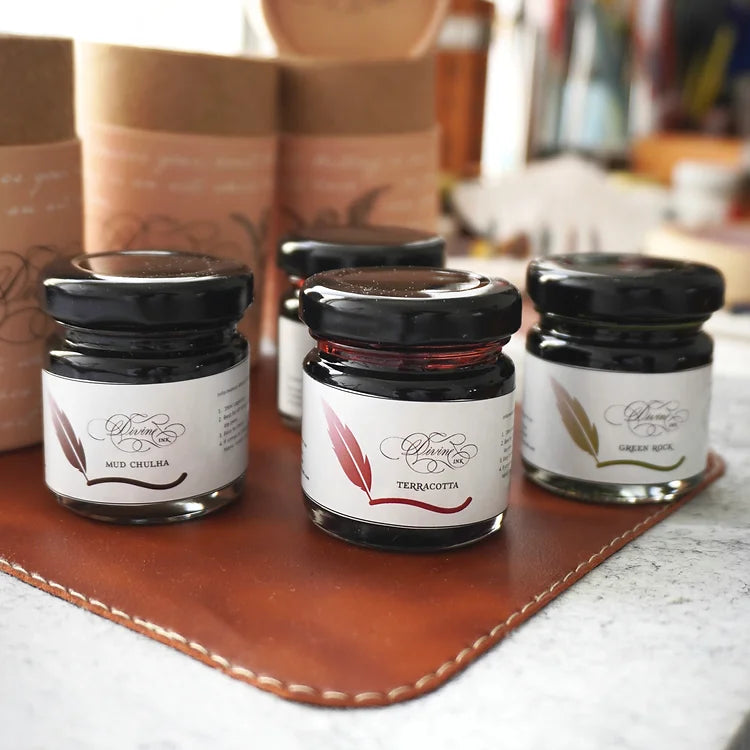Divine Ink Pottery Series - Oriandcalli