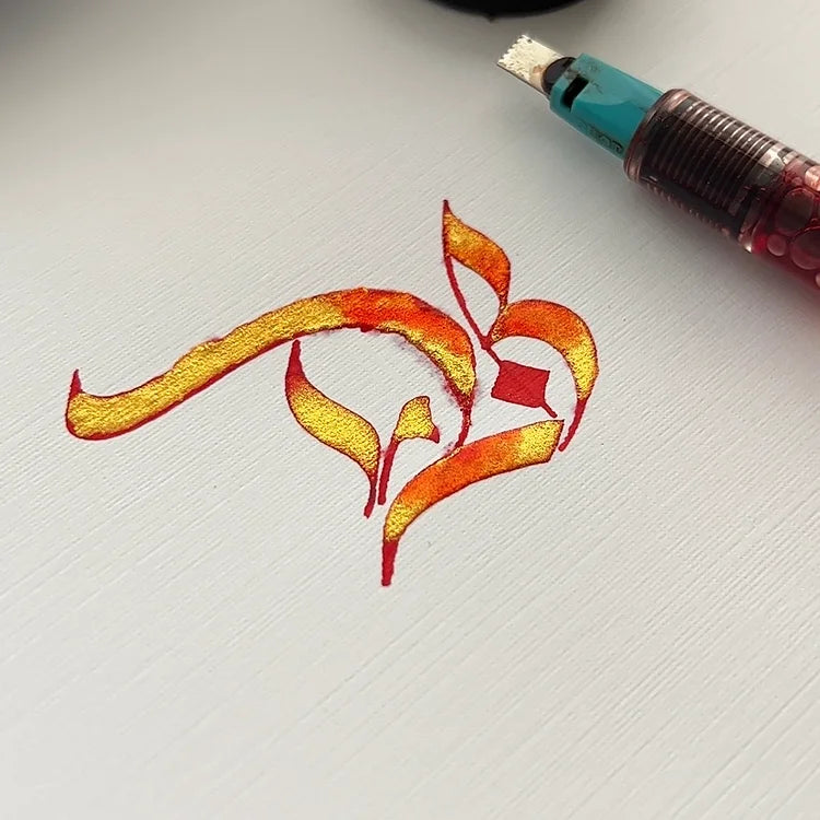 Sindoor Red - Oriandcalli