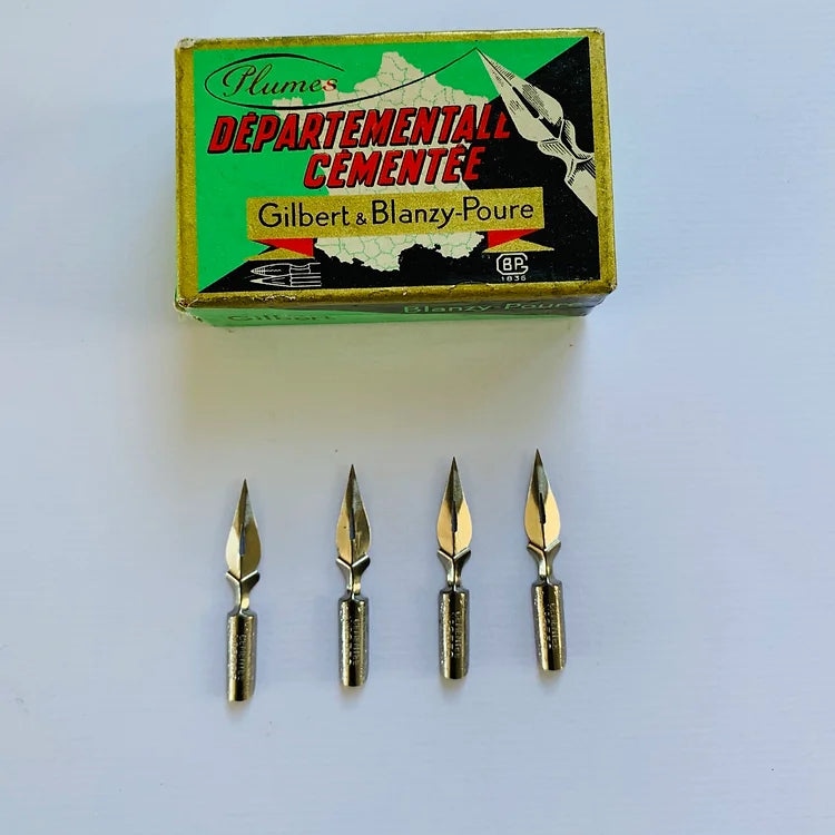 Departmental Vintage Nib - Oriandcalli