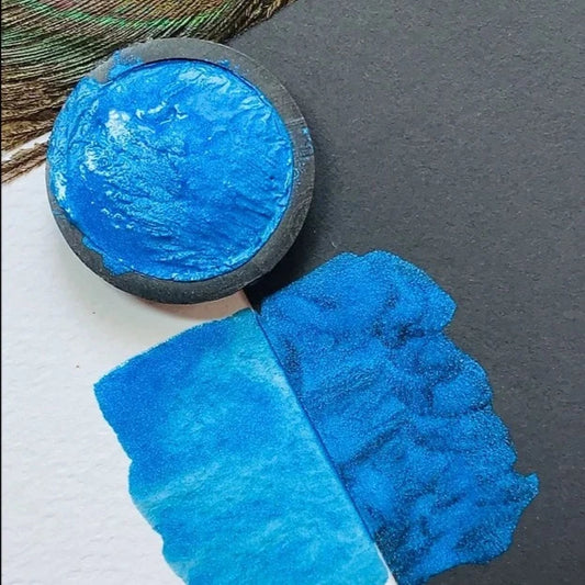 Peacock Blue - Oriandcalli