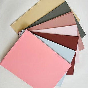 Pastel color papers