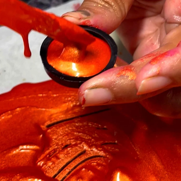 Red orange vivid - Oriandcalli
