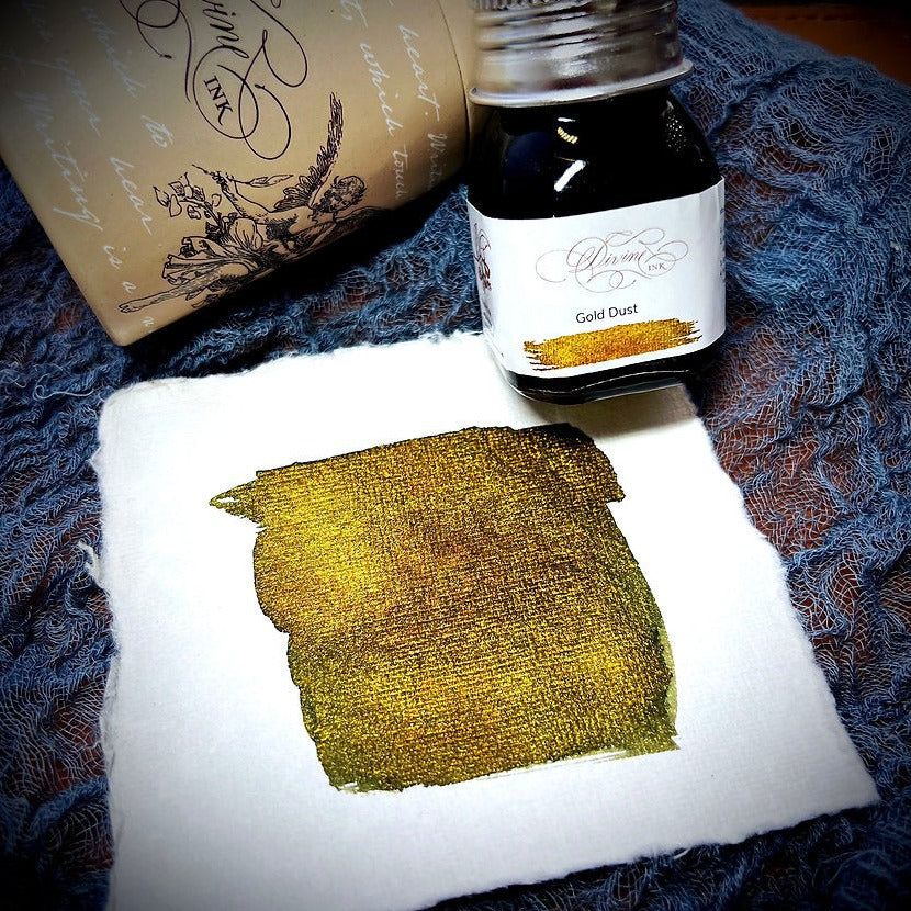 Walnut Gold Dust Ink - Oriandcalli