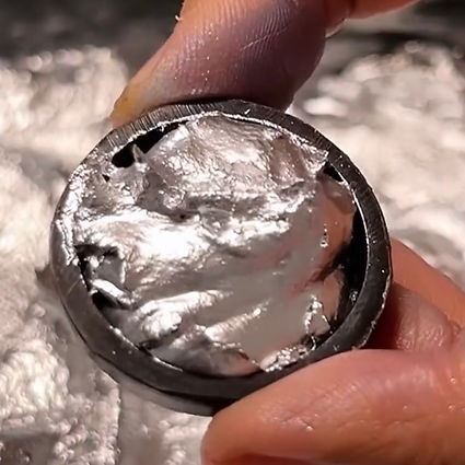 Mercury Silver - Oriandcalli