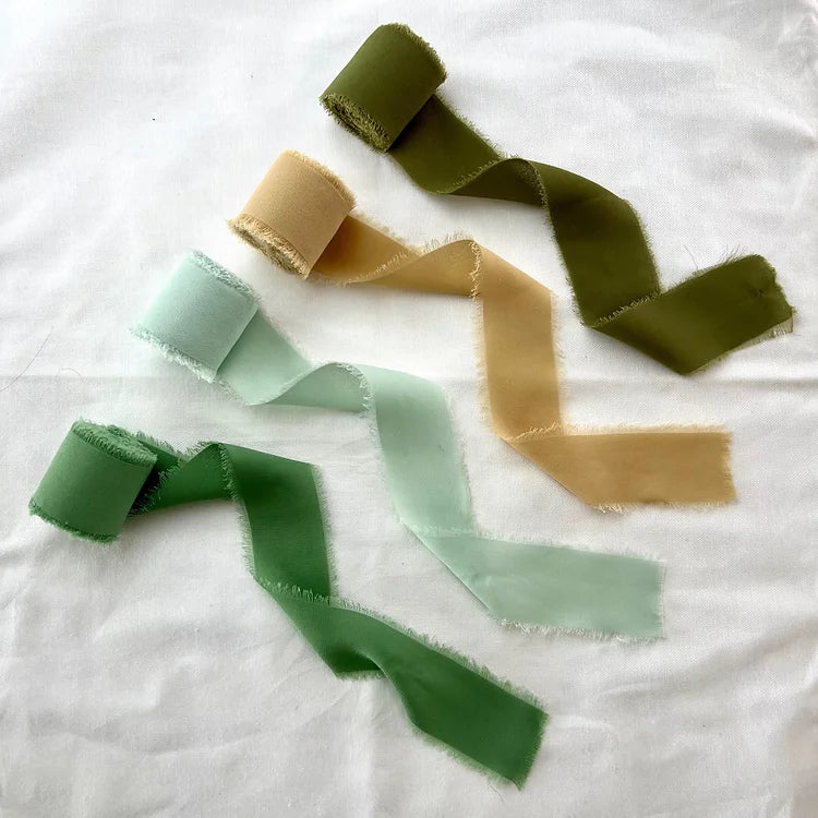 chiffon ribbon set 1 - Oriandcalli