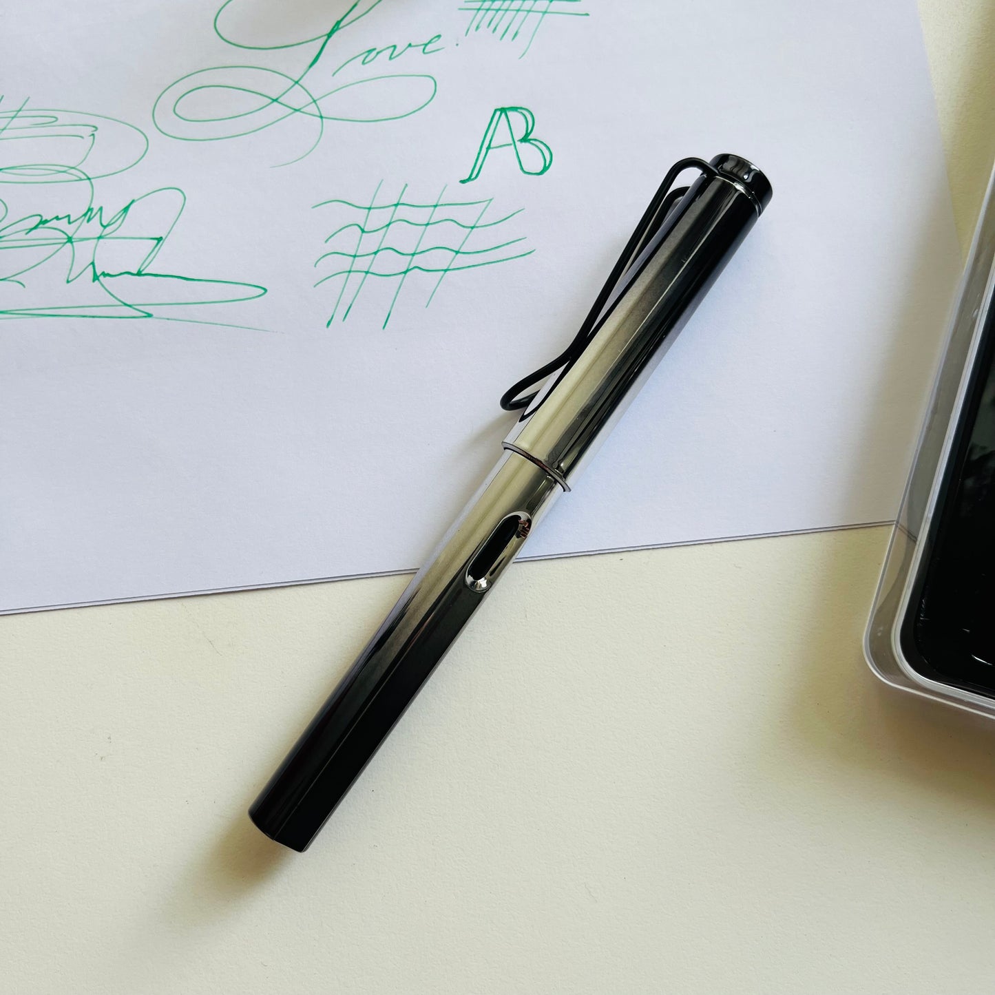 Glass pen set - Oriandcalli