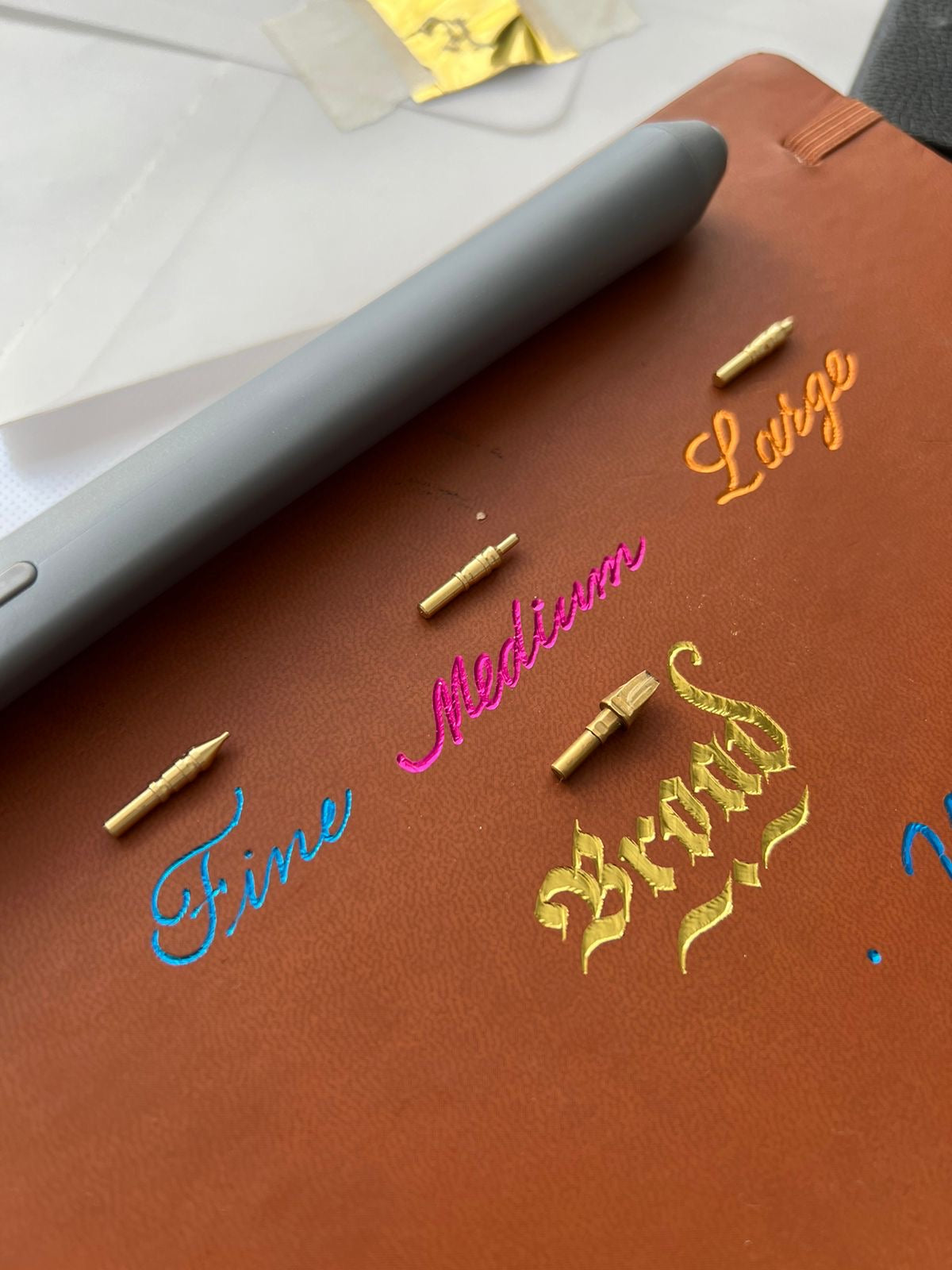 Set of Mixed 10 Colors Foils - Oriandcalli