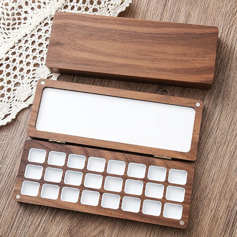 Watercolour empty palette - Oriandcalli