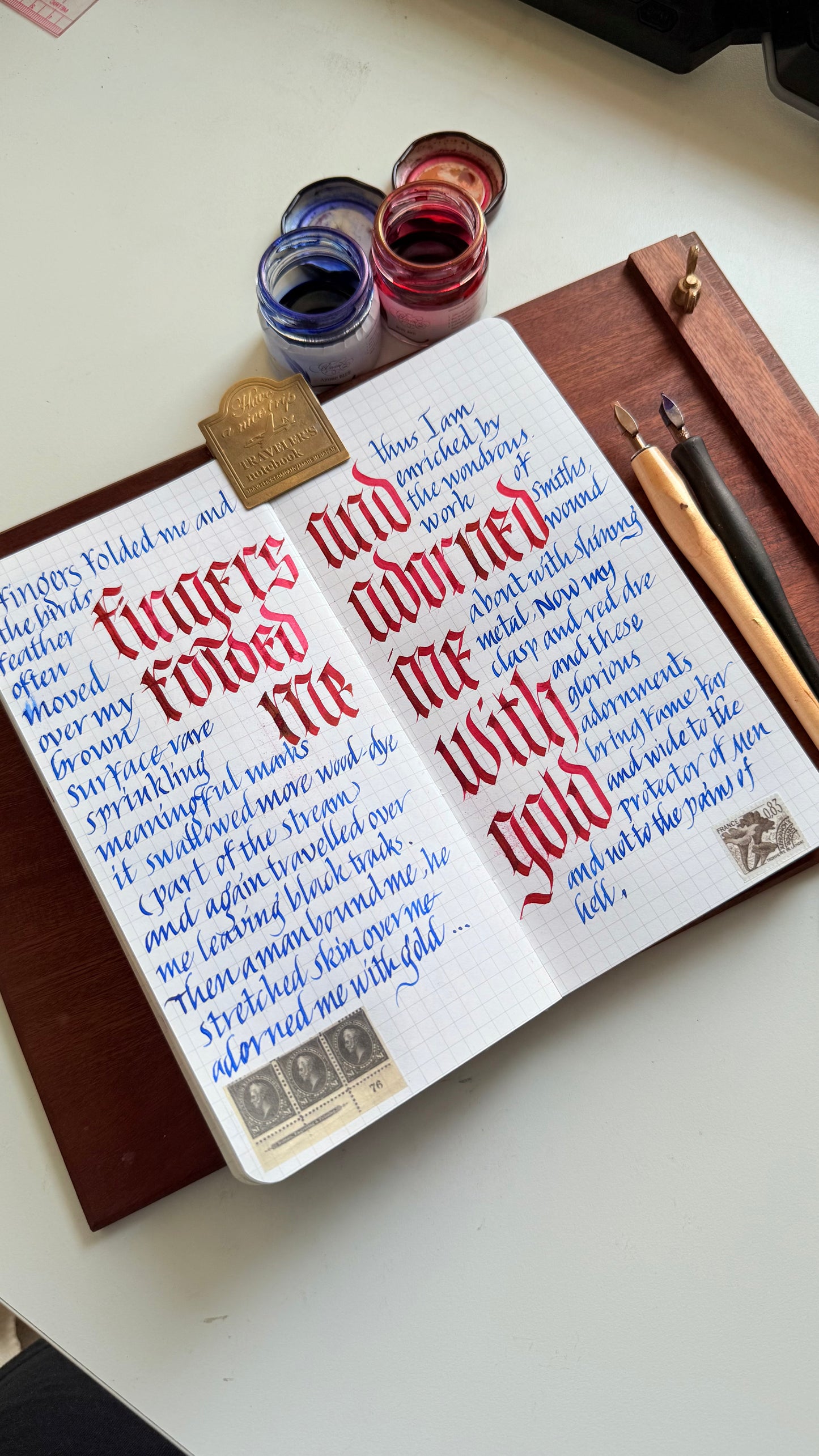 Fountain Pen Ink - Oriandcalli