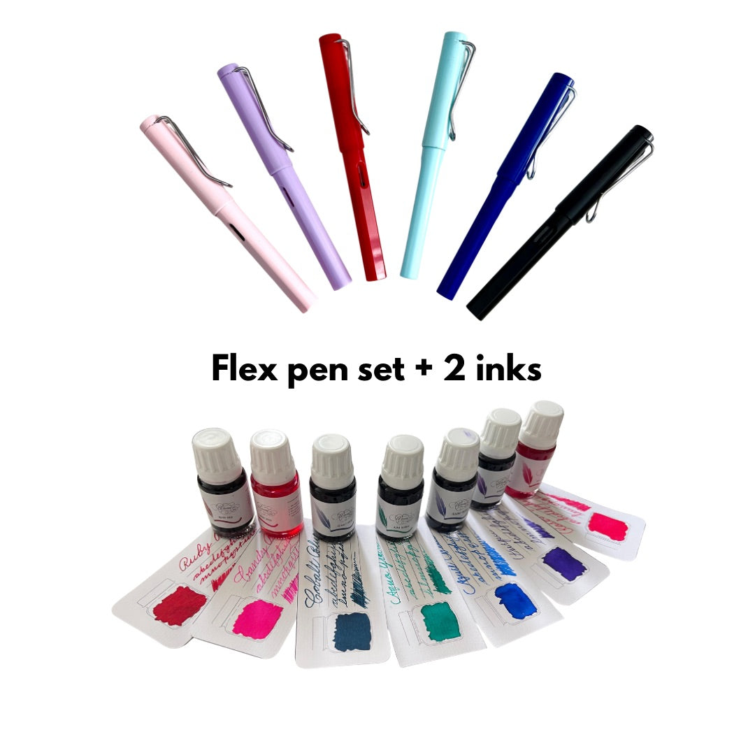 Flex pen set-1 - Oriandcalli