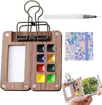 Watercolor Palette Mini - Oriandcalli
