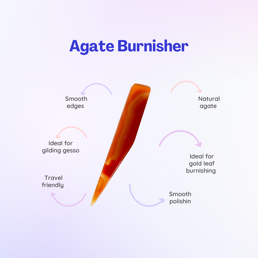 Agate Burnisher - Oriandcalli