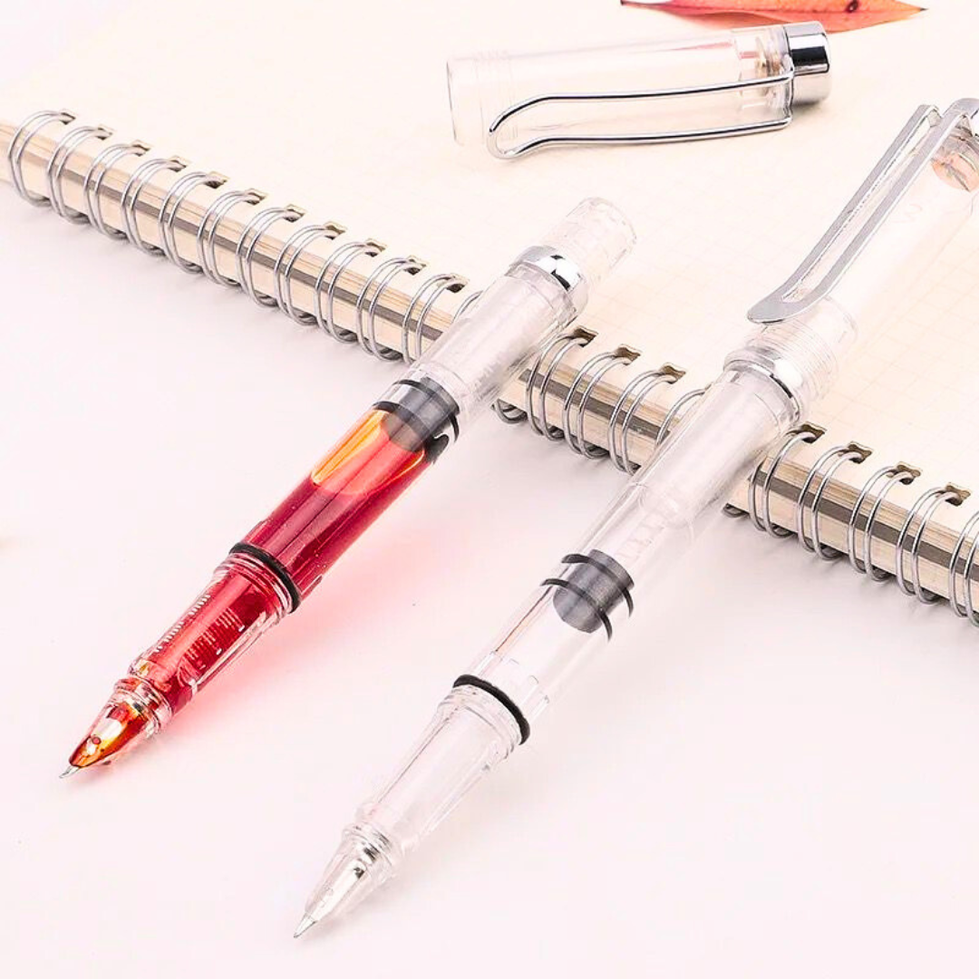 Transparent Flex Pen – Oriandcalli - Main Image