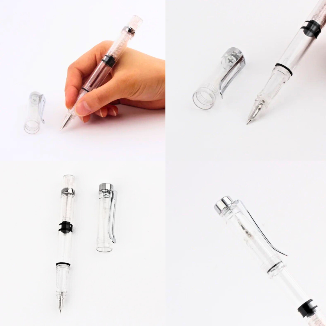 Transparent  Flex Pen - Oriandcalli