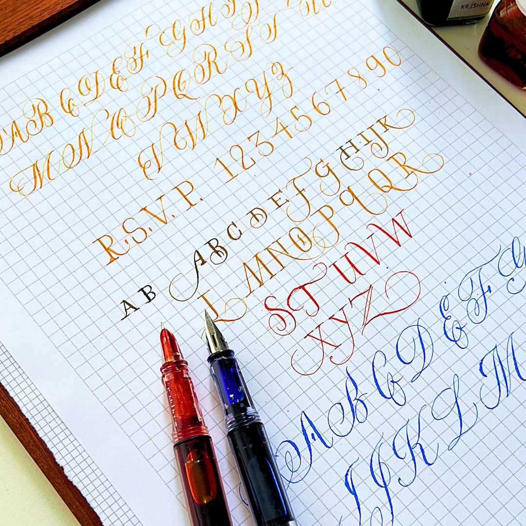 Transparent  Flex Pen - Oriandcalli
