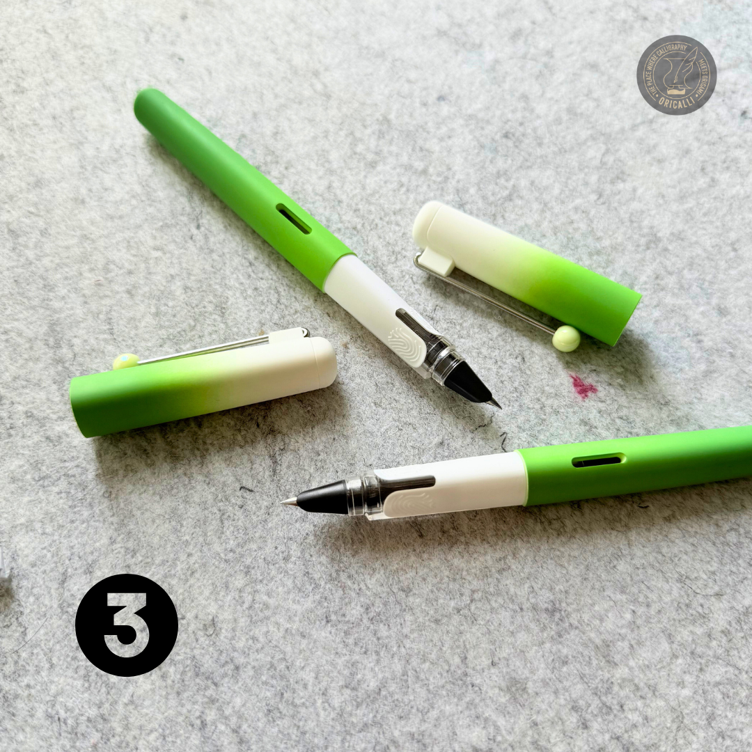 Flex Pen Gradient Series 4 - Oriandcalli