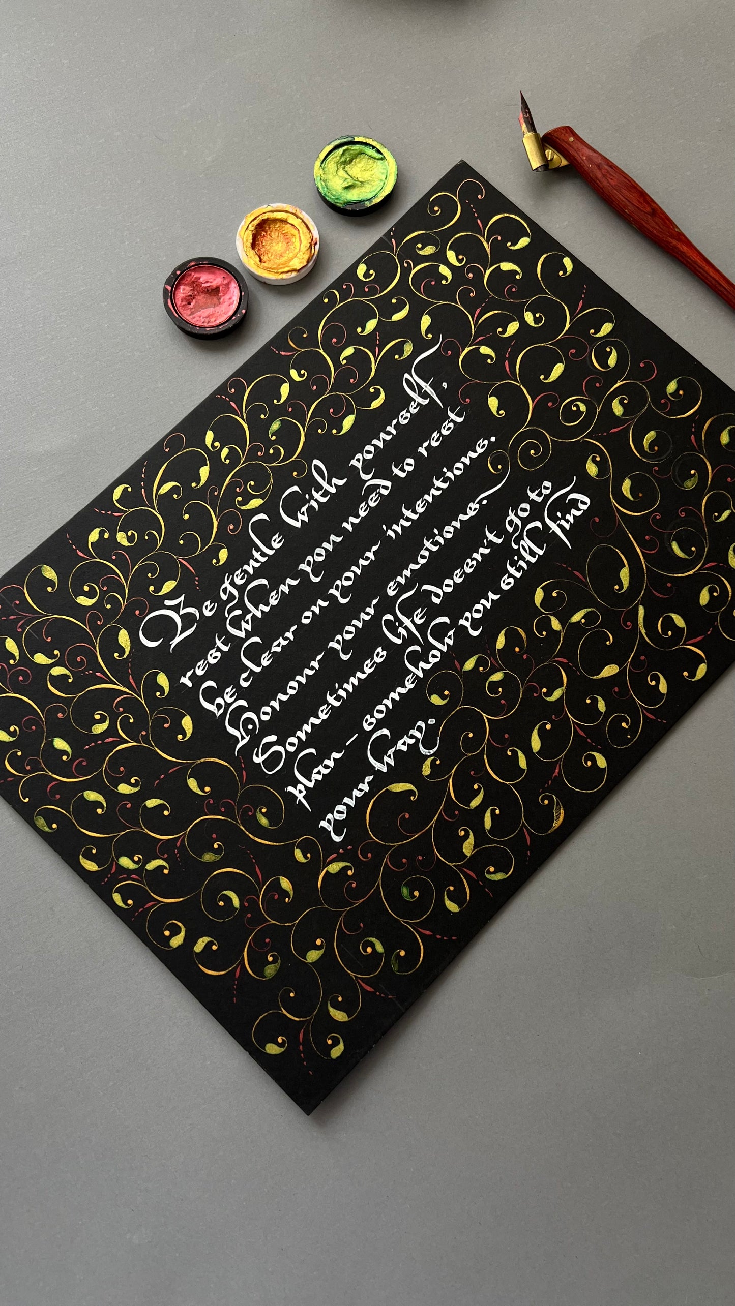 24k Gold - Oriandcalli