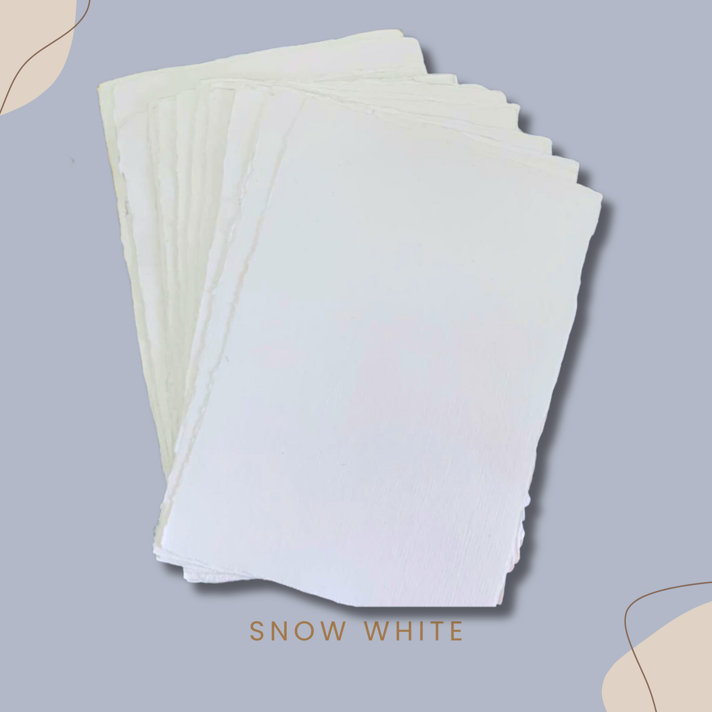 Deckled Edge Papers - Oriandcalli