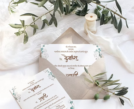 Devnagari Calligraphy Brush - Oriandcalli