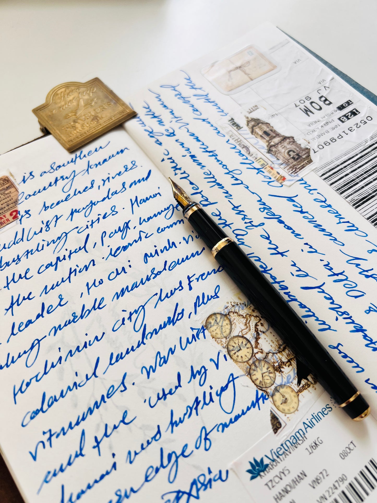 Fountain Pen Ink - Oriandcalli