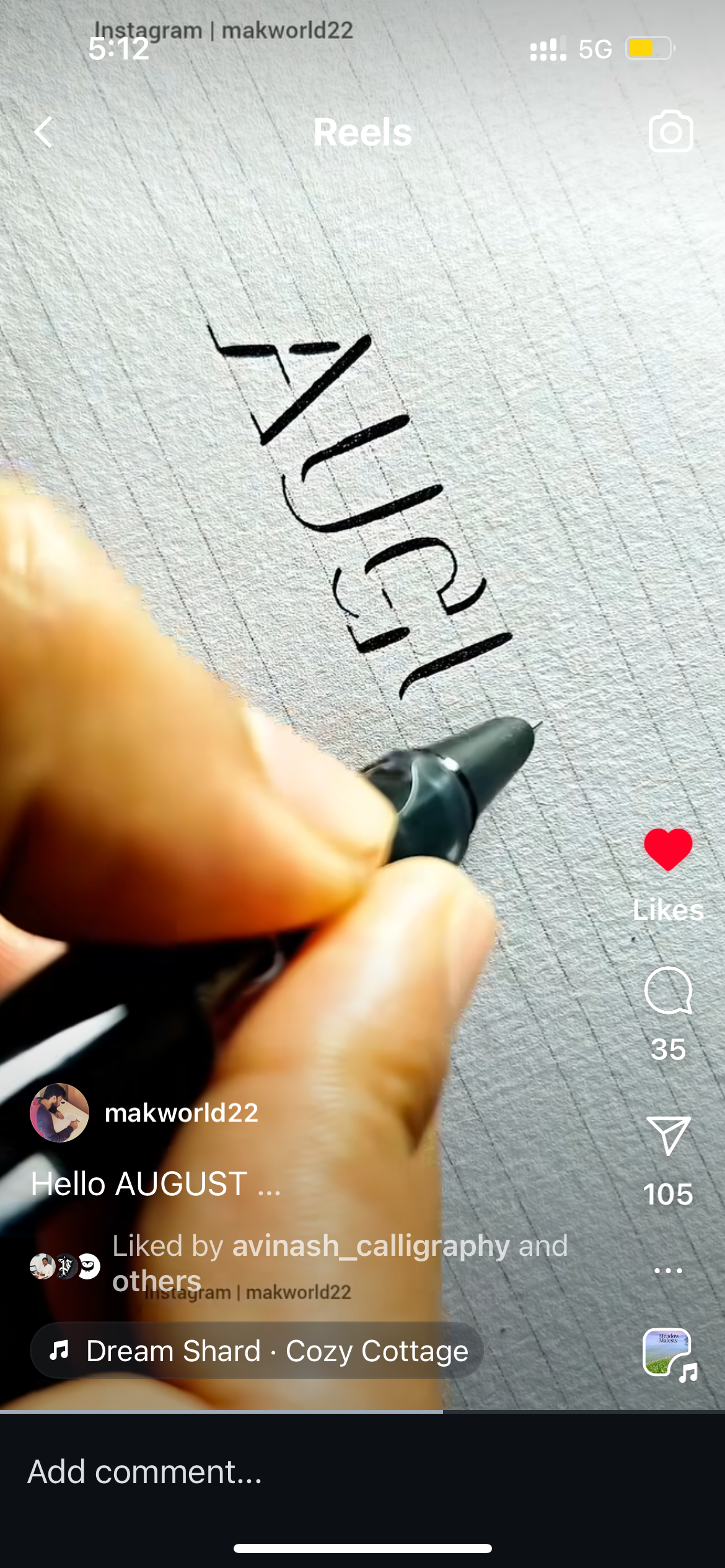 Flex pen - Oriandcalli