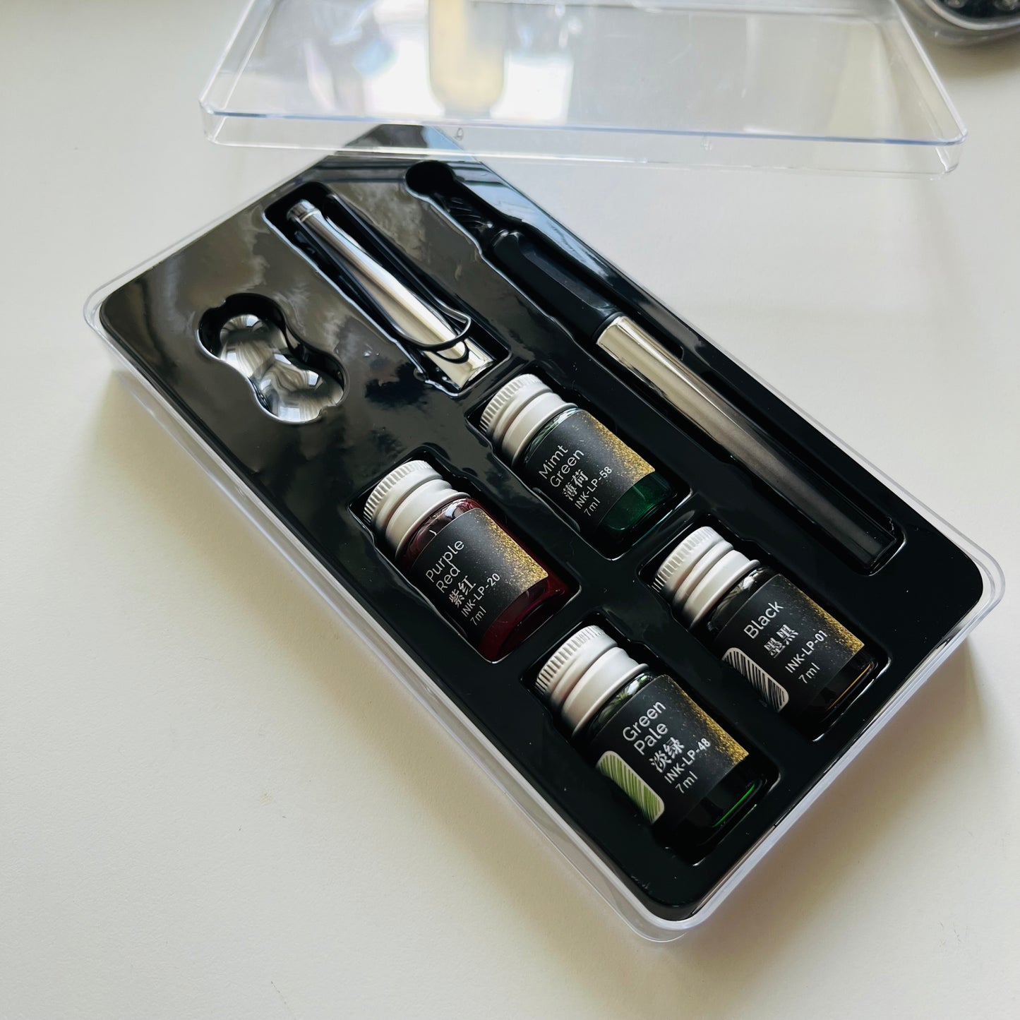 Glass pen set - Oriandcalli